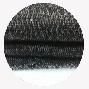 Sợi ngngang chèn dệt nóng chảy <span class=keywords><strong>interlining</strong></span> PA PES lớp phủ chải interfacing vải - Product Image 4