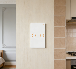 Interruptor <span class=keywords><strong>de</strong></span> Luz Inteligente Zigbee L10Q <span class=keywords><strong>de</strong></span> 2 <span class=keywords><strong>Botones</strong></span>, Sin Cable Neutro, Doble Capa, Resistente a Arañazos, <span class=keywords><strong>Botones</strong></span> Mecánicos Redondos - Product Image 4