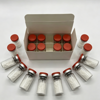 Fabricant chinois de peptides : Poudre de peptide de cuivre GHK-Cu de haute pureté, lyophilisée, matière première cosmétique