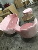 Canapé d'attente de loisirs, chaises de salon, ensemble de canapés, meubles