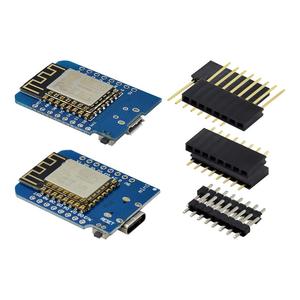 ESP8266 ESP-12 ESP-12F <strong>ESP12F</strong> CH340G CH340 V2 USB For WeMos D1 Mini WIFI Development Board <strong>NodeMCU</strong> Lua Board 3.3V With Pins - Product Image 1