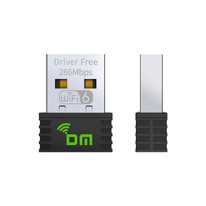 Adattatore USB WiFi 6 ad Alta Velocità, Adattatore di Rete Wireless Portatile per PC, Laptop e Desktop - Product Image 1