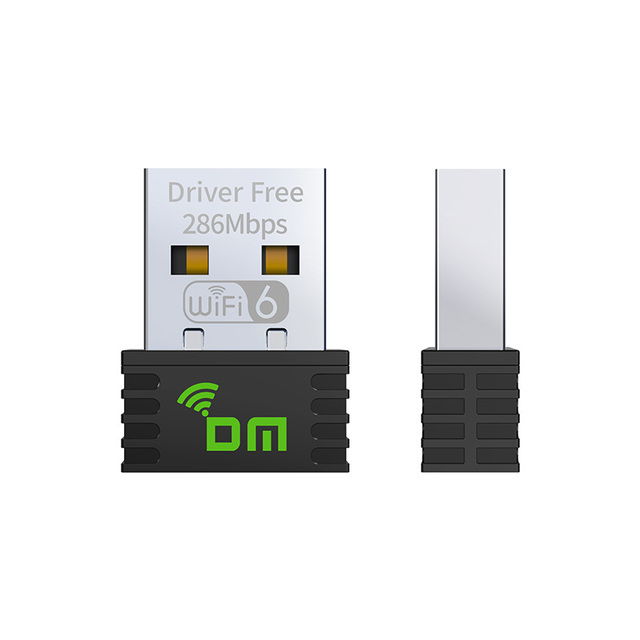 WiFi 6 USB Adapter High-Speed Wireless Network Adapter Portable USB WiFi Adapter for PC Laptop Desktop