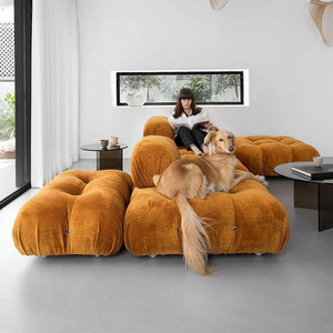 Sofá Francés de Diseño Creativo Mario Chameleon, Muebles Modernos para Sala de Estar, Sofá Seccional en Forma de L, Estilo Nube - Product Image 2