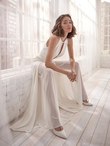 Mono <span class=keywords><strong>para</strong></span> Mujer, Pantalones, Rompers Elegantes <span class=keywords><strong>para</strong></span> Fiesta <span class=keywords><strong>de</strong></span> Graduación, <span class=keywords><strong>Cóctel</strong></span> y Eventos Nocturnos - Product Image 6