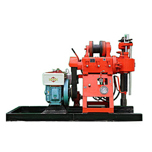Máy Khoan Quay 180m cầm tay với động cơ diesel bơm 220V Máy khoan lõi nước nhỏ cho thành phần lõi động cơ đá & đất - Product Image 2