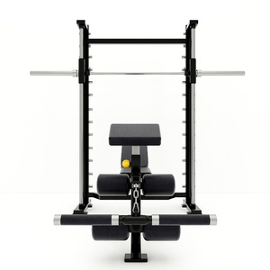 Chất lượng cao đa chức năng huấn luyện viên với Smith máy băng ghế dự bị Báo Chí ngồi chân mở rộng và bắp tay sức mạnh thiết bị đào tạo - Product Image 2