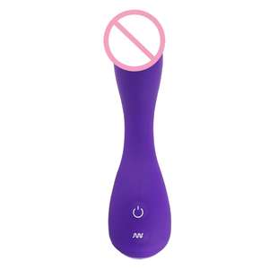 <span class=keywords><strong>Vibrador</strong></span> de Silicona DEVIL DICK de 10 Modos, Potente, Flexible e Impermeable, para Mujeres y Parejas, en Rosa y Morado - Product Image 5