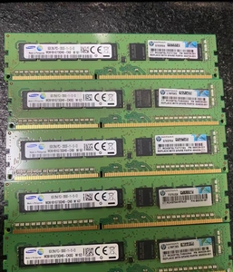 Used 669239-081 8GB 2RX8 <strong>DDR3</strong> 1600Mhz UDIMM PC3-12800E Server <strong>Memory</strong> 684036-001 669324-B21 <strong>Memory</strong> Ram - Product Image 2