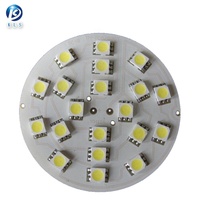 Cartes de circuits imprimés LED personnalisées vierges, pièces d'assemblage de circuits électroniques, matériau FR4, cuivre 3oz, certifié ROSH, service clé en main