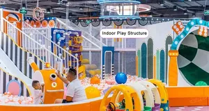 Área de Juegos Interior para Niños - Área de Juego de PVC Personalizable de <span class=keywords><strong>Dile</strong></span> Space-Time - Product Image 2