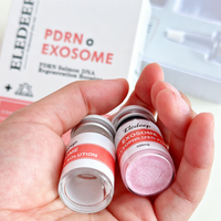 Sérum Booster ADN de Saumon M PDRN : Hydratation Améliorée, Sérum Exo PDRN pour une Peau Hydratée, Raffermie et Éclatante, Adapté à Tous Types de Peau