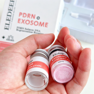 Sérum Booster ADN de Saumon <span class=keywords><strong>M</strong></span> PDRN : Hydratation Améliorée, Sérum <span class=keywords><strong>Exo</strong></span> PDRN pour une Peau Hydratée, Raffermie et Éclatante, Adapté à Tous Types de Peau - Product Image 5