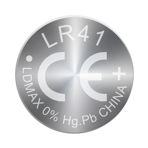 แบตเตอรี่กระดุม AG3 1.5V เซลล์เหรียญ LR41สิทธิบัตรไฮเทคที่ระเบิดได้ในจีน GP92A 192แบตเตอรี่กระดุม <span class=keywords><strong>L736</strong></span> 392 - Product Image 1