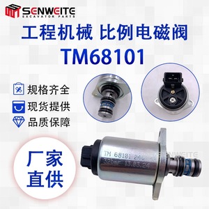 Válvula Solenoide Proporcional Senwitt TM68101 para Bombas Hidráulicas, Pieza para Excavadora - Product Image 4