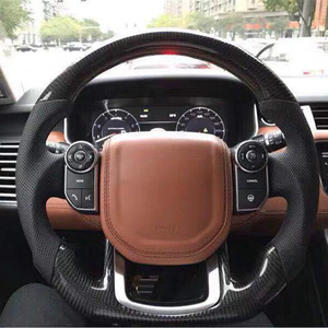 Convient pour les améliorations de volant en fibre de carbone des Land <span class=keywords><strong>Rover</strong></span> <span class=keywords><strong>Range</strong></span> <span class=keywords><strong>Rover</strong></span> <span class=keywords><strong>Evoque</strong></span>, Discovery 4 et Freelander Sport - Product Image 2