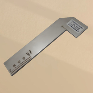 Regla de medición elástica de aluminio para cinta impermeabilizante JCT942, estándar 2022, forma rectangular duradera - Product Image 2