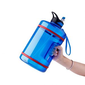 2.2L Large Water Bottle with Handle - BPA Free Leakproof Big Water <b>Jug</b> for Gym Fitness - Product Image 4