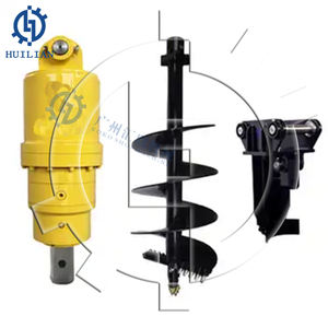 Máy khoan đất thủy lực 6 tấn dùng cho trồng cây và khoan cọc, máy đào 6 tấn - Product Image 5