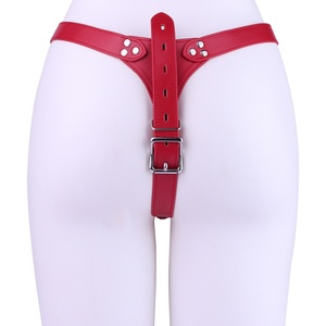 Cage de chasteté masculine FRRK avec ceinture de chasteté réglable, cage pour pénis, bondage BDSM, jouet sexuel pour adultes, sous-vêtements de chasteté masculine - Product Image 2