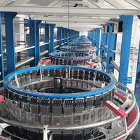Machine à tisser circulaire à six navettes automatique haute vitesse et haute qualité pour tissus tissés en PP