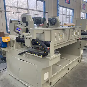 Automatic wood veneer cutting machine/plywood production line making machinery/small log processing machine