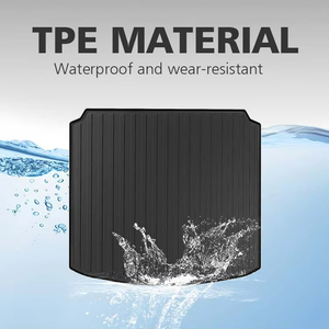Tapis de coffre arrière Sealion 07 pour BYD Sealion 7 EV, antidérapant, imperméable, tapis de coffre arrière en TPE, accessoires intérieurs - Product Image 3