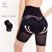 En gros Culotte gainante pour femme, taille haute, respirante, avec rembourrage amovible pour rehaussement des fesses et amincissement des cuisses