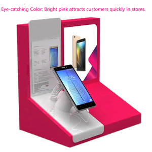 Nóng bán Acrylic tùy chỉnh điện thoại di động hiển thị đứng. Điện thoại di động cửa hàng đặc sản sử dụng chuyên dụng điện thoại thông minh hiển thị đứng - Product Image 4