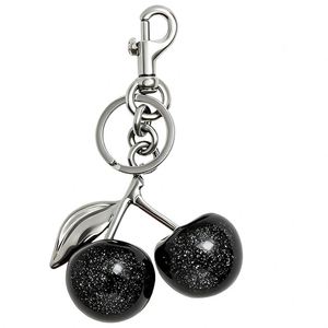 Luxury Design Cherry Bag Charm Keychain Purse Charms for Handbags Premium Cherry Accessories for Women Luxury Birthday Gift RTS - Product Image 1