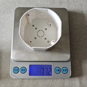 4 inch x 4 inch Octagon PVC Hộp nối Redondo trắng không thấm nước điện hộp nhựa chuyển đổi có thể - Product Image 2