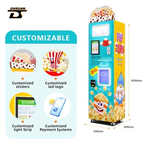 Équipement commercial Distributeur automatique de pop-corn de grande capacité pour les théâtres et les cinémas - Product Image 3