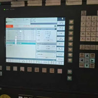 Máquina rectificadora de cigüeñales CNC MK821250 de Shanghai Machine Tool Works para rectificado de precisión de cigüeñales de motores automotrices