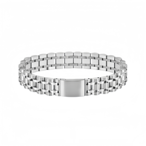Bracelets pour hommes populaires en acier inoxydable plaqué <span class=keywords><strong>or</strong></span> 18 carats avec fermoir magnétique - Product Image 4