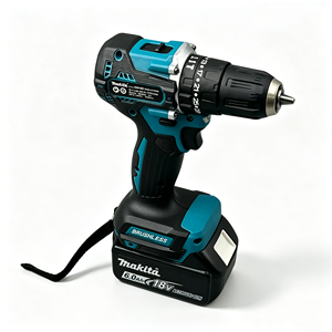 Taladro Atornillador Inalámbrico <span class=keywords><strong>Makita</strong></span> DDF487, Herramienta Eléctrica sin Escobillas para Trabajos en Madera, Metal y Atornillado - Product Image 4