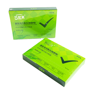 The new weight loss product <b>white</b> kidney bean prebiotic chocolat perte de poids fat burner shapes a slender figure - Product Image 1