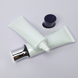 Crema solare bianca vuota <span class=keywords><strong>per</strong></span> le mani confezione in plastica da 30ml a 200ml tubi cosmetici <span class=keywords><strong>per</strong></span> crema <span class=keywords><strong>per</strong></span> gli occhi - Product Image 6