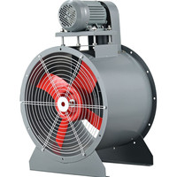 Ventilateur axial antidéflagrant à roulement à billes électrique OEM 220-240V Garantie 1 an