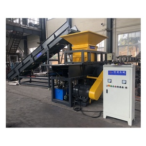 Broyeur <span class=keywords><strong>automatique</strong></span> à un seul arbre avec boîte <span class=keywords><strong>de</strong></span> vitesses et moteur, machine <span class=keywords><strong>de</strong></span> recyclage <span class=keywords><strong>de</strong></span> déchets plastiques <span class=keywords><strong>de</strong></span> haute qualité, haute productivité - Product Image 1