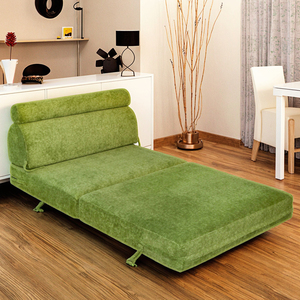<span class=keywords><strong>Sofá</strong></span> Modular Moderno y Compresible <span class=keywords><strong>de</strong></span> Corduroy, <span class=keywords><strong>Sofá</strong></span> Cama Plegable Ahorrador <span class=keywords><strong>de</strong></span> Espacio con Relleno <span class=keywords><strong>de</strong></span> Esponja y Funda Extraíble - Product Image 2