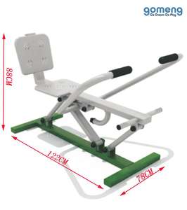 Fabricant d'équipements de <span class=keywords><strong>fitness</strong></span> et de gym en plein air en Chine / Rameur - Product Image 2