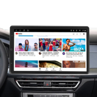 Autoradio tactile Android 13,6 pouces pour Fiat Ducato Citroën Toyota Universel Carplay Android Auto Multimédia