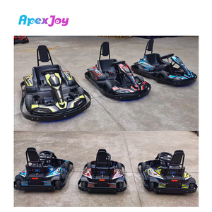 รถโกคาร์ทไฟฟ้า Star Fire ระบบกันสะเทือนคู่ สำหรับขับขี่ออฟโรด พร้อมระบบควบคุมความเร็ว แบตเตอรี่ถอดได้ สำหรับสวนสนุกและกีฬาผจญภัย - Product Image 3