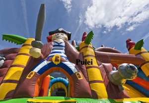 Người Lớn Đảng Sử Dụng Thuyền Cướp Biển Lớn Inflatable Slide <span class=keywords><strong>Castle</strong></span> Combo Inflatable Air <span class=keywords><strong>Castle</strong></span> <span class=keywords><strong>Bouncy</strong></span> Nhà Inflatable Jumping <span class=keywords><strong>Castle</strong></span> - Product Image 3