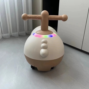 Trẻ Em Trượt Twister Xe Với Âm Nhạc Và Ánh Sáng P Im Lặng Bánh Xe Phổ Bé Mini Đi Xe Trên Đồ Chơi - Product Image 2