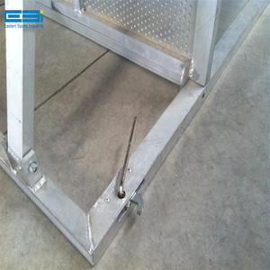 Prezzo a buon mercato pieghevole concerto alluminio fase costruzione usato barriere Mojo barricata di sicurezza folla controllo barriera Barriertrian - Product Image 5