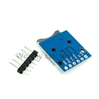 Composants électriques circuits intégrés carte de conversion de carte SD 3.3V Mini module de carte SD lecteur de carte TF