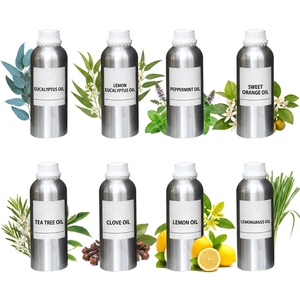 Huile Essentielle en Gros 100% Pure d'Eucalyptus, Menthe Poivrée, Arbre à Thé, Citronnelle, Clou de Girofle, Parfum Agrumes pour Revitalisant Cutané - Product Image 1