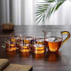 Dispensador de Té de Vidrio Estilo Kung Fu, 300 ml, Diseño Simple para Té de la Tarde - Product Image 5