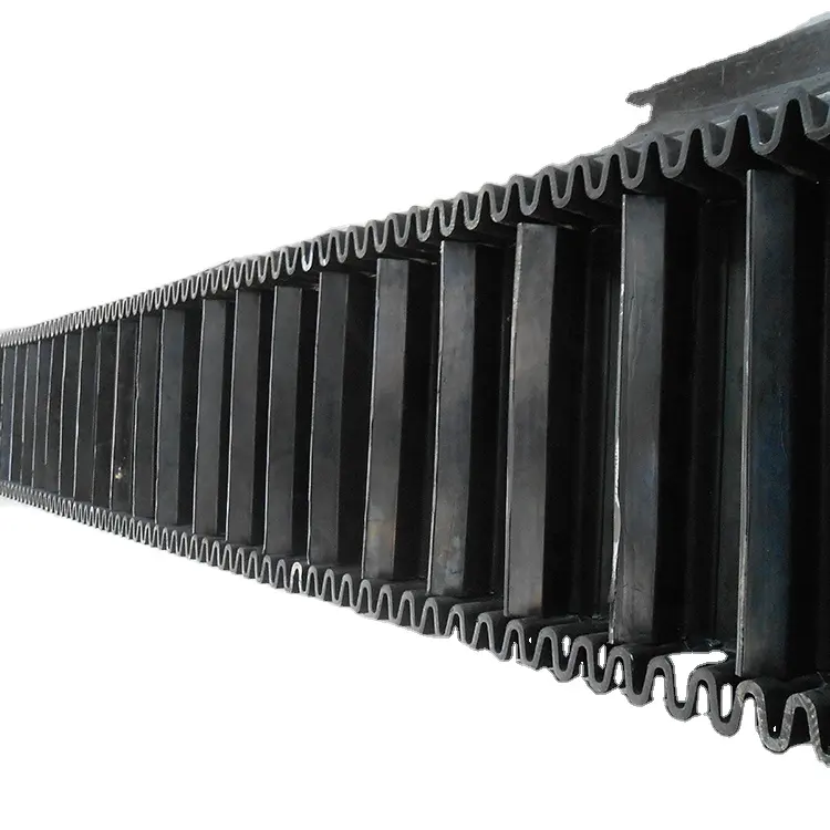 산업 기계 높은 각 리프트 고무 컨베이어 벨트 시멘트 강철 컨베이어 컨베이어 컨베이어 벨트